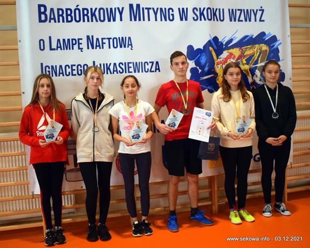 Barbórkowy Mityng w skoku wzwyż  „O Lampę Naftową Ignacego Łukasiewicza”